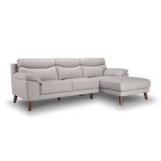 Miami Top Grain Leather Sectional